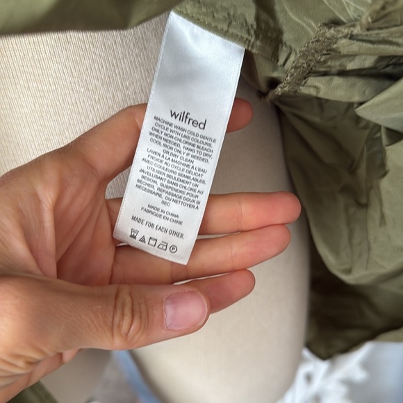 Aritzia Wilfred baby doll tiered dress - Picture 3 of 6